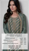 Silky By Vinay Kuleesh Designer Silk Salwar Kameez Wholesale Price In Surat
